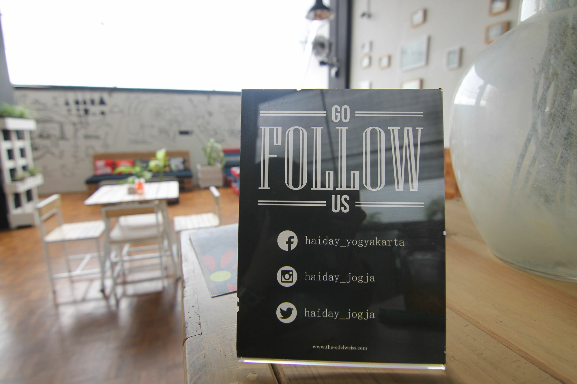 The Edelweiss Hotel Yogyakarta Exterior photo